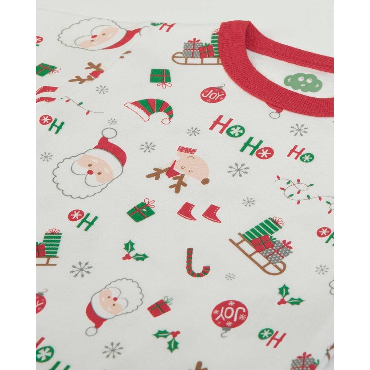 Santa's Little Helper Christmas bodysuit - 3-6 months