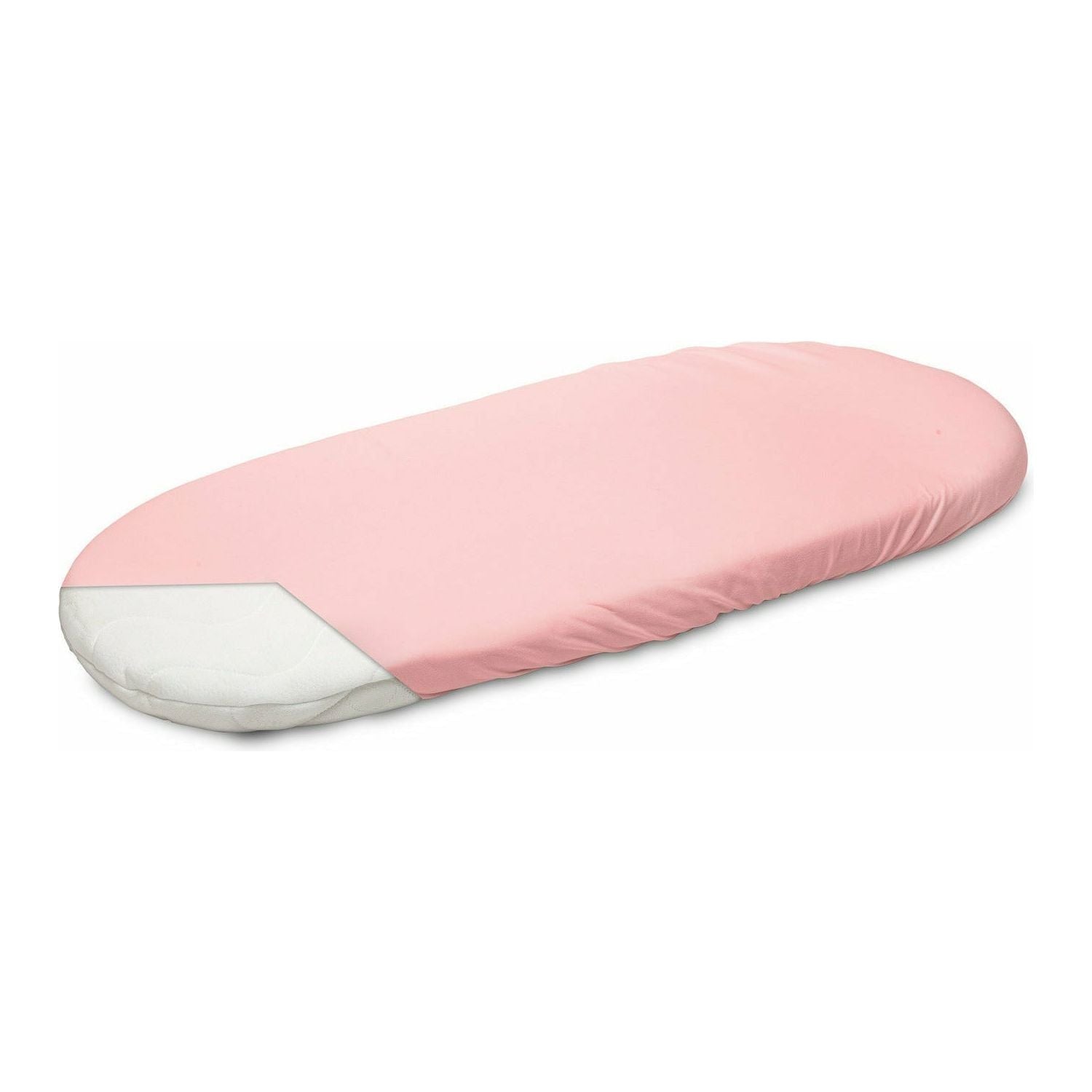 Sensillo Bamboo Crib Sheet 90x40 - Pink