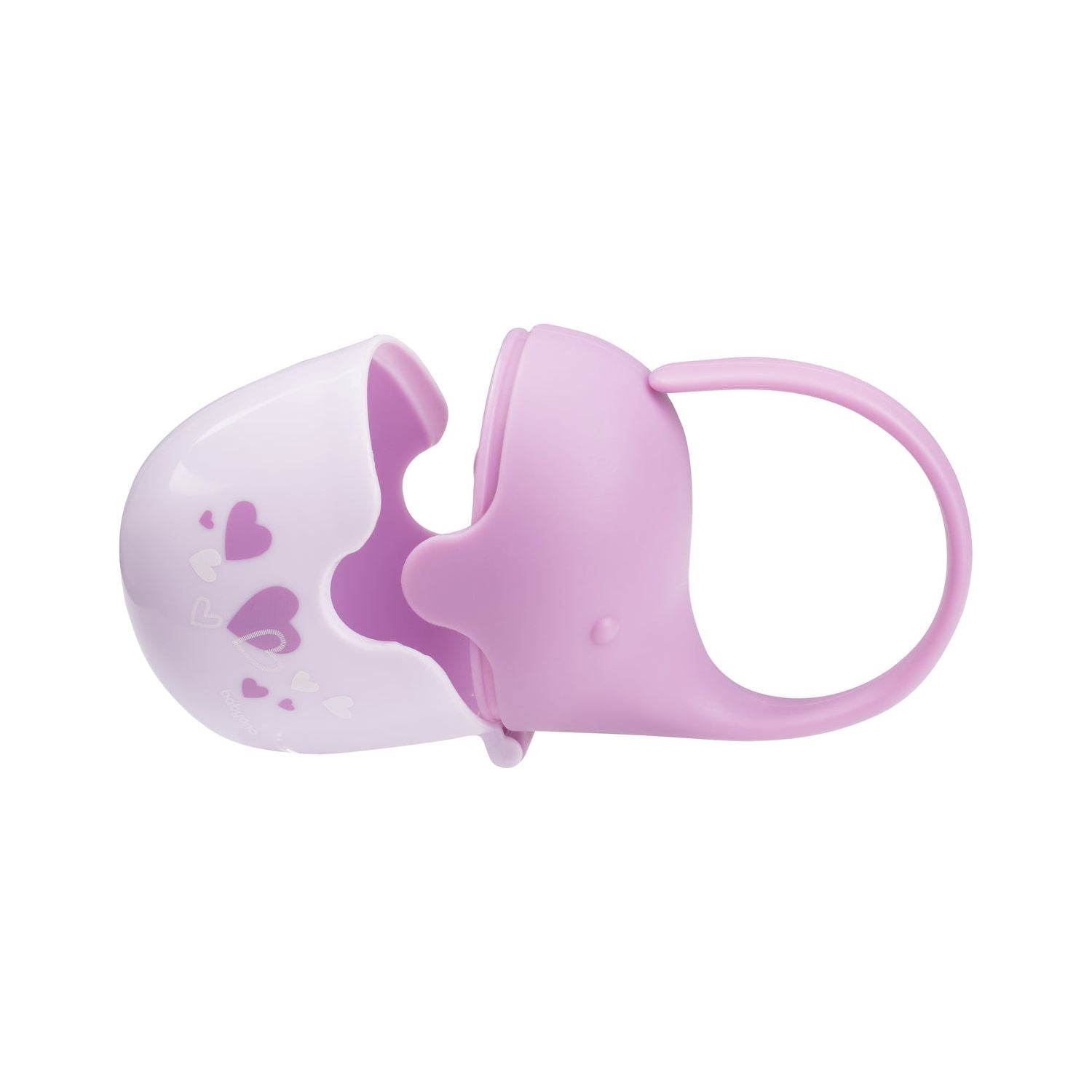 Babyono Elephant Soother Case - Pink