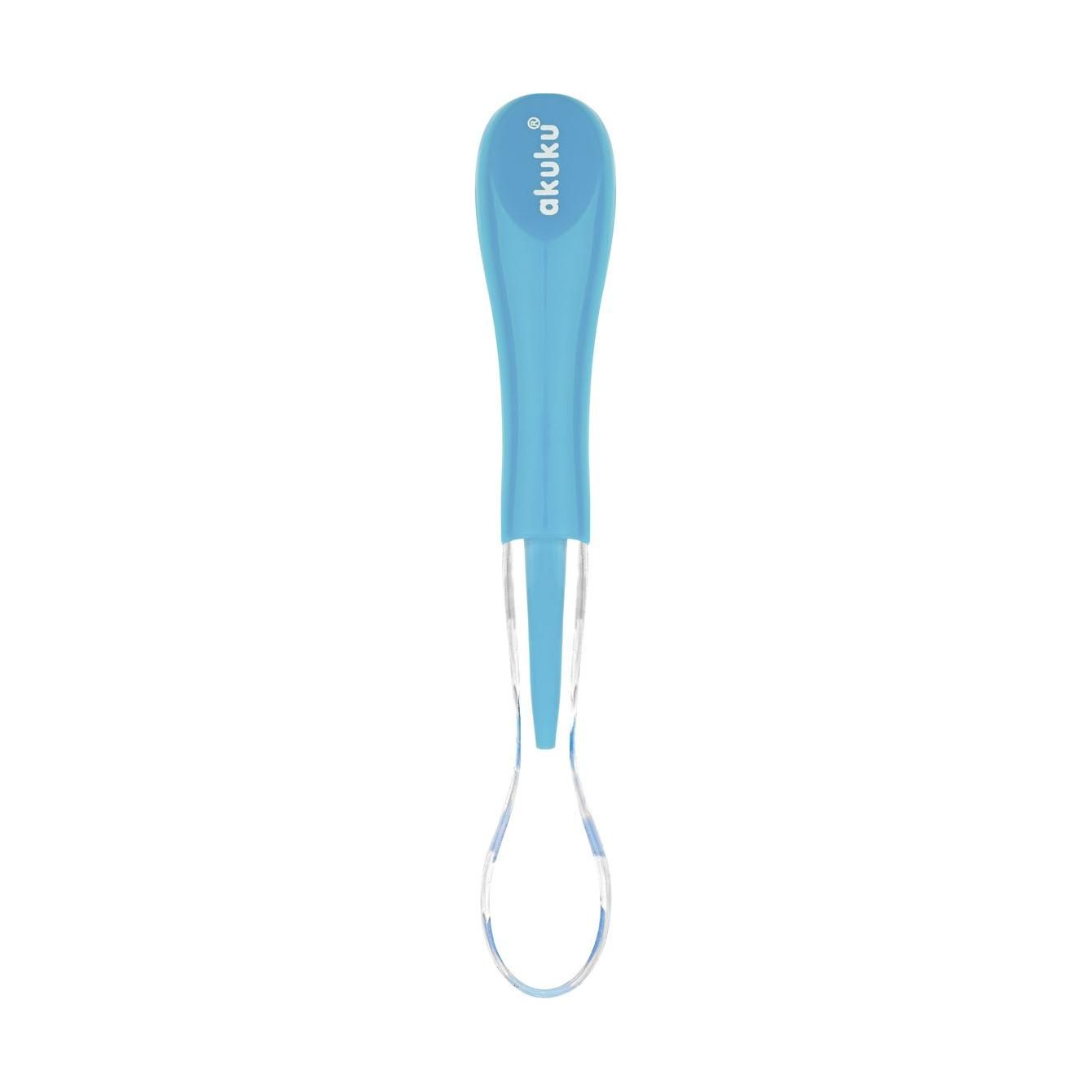 Akuku Silicone Spoon 4m+ - Blue