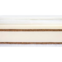 Sensillo Aloe Vera Memory Foam-Coconut Cot Mattress 12cm thickness - 2 Sizes