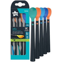 Tommee Tippee Long Weaning Spoons 5 pcs