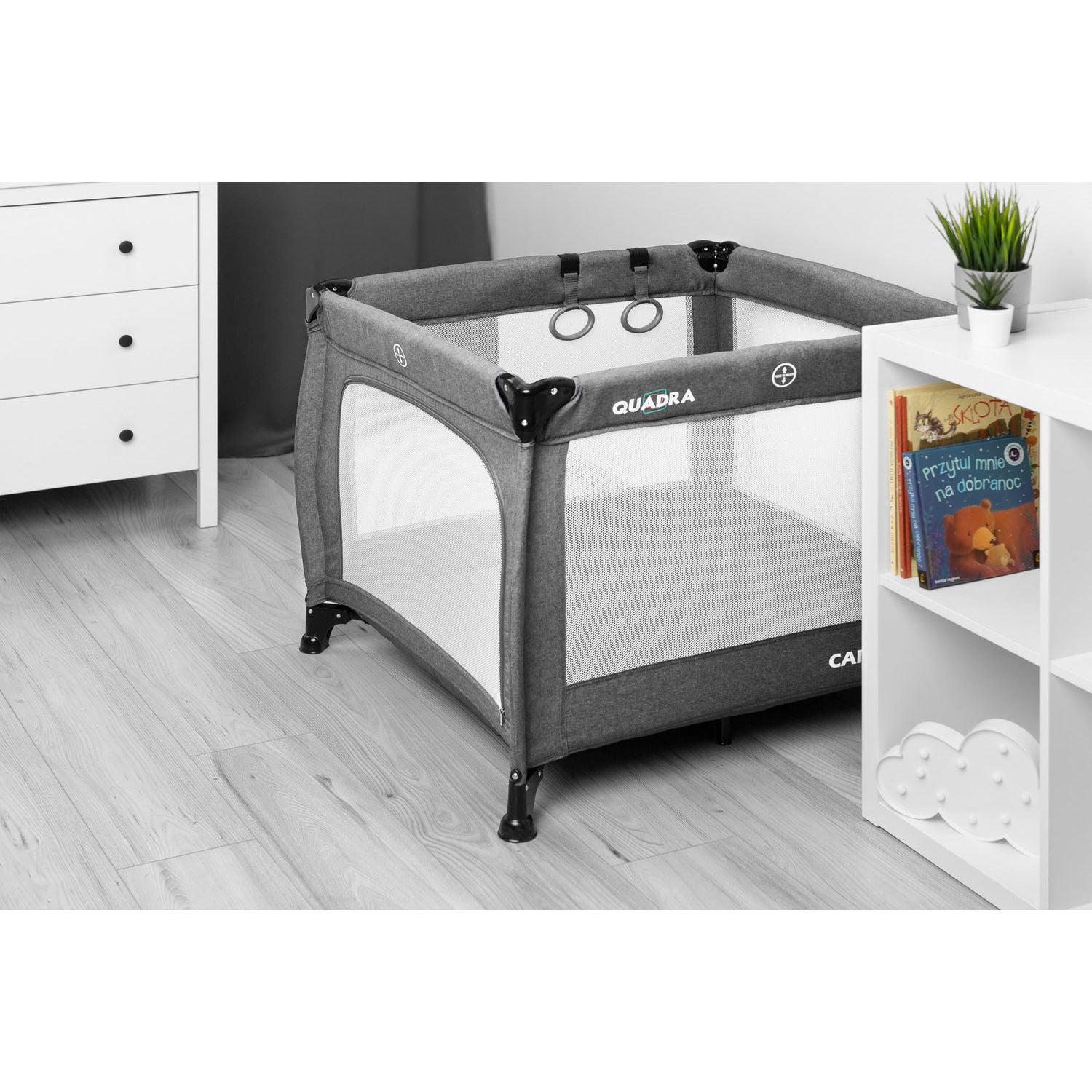 Caretero Playpen Quadra