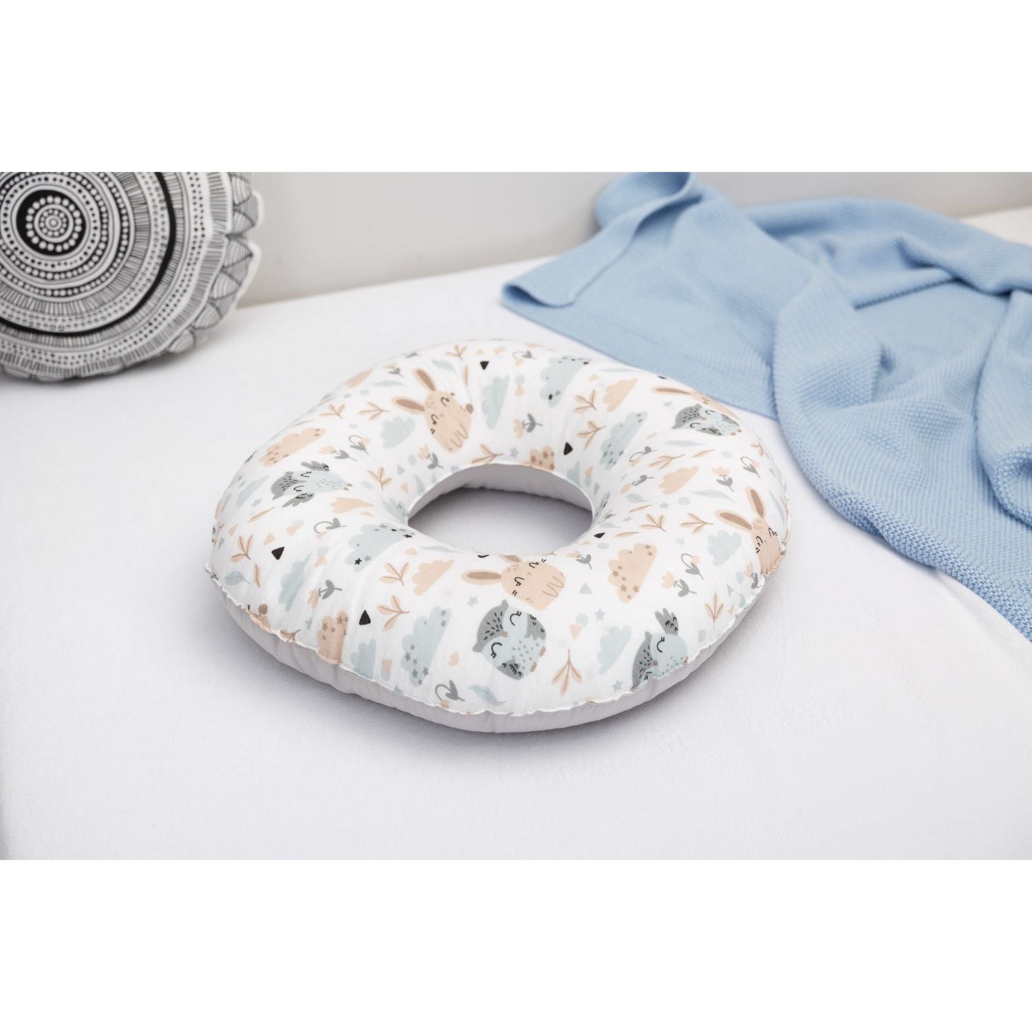 Coussin de siège Donut Sensillo - 4 modèles