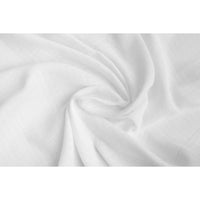 White Pure Cotton Muslin Squares 80x80 cm 10pcs