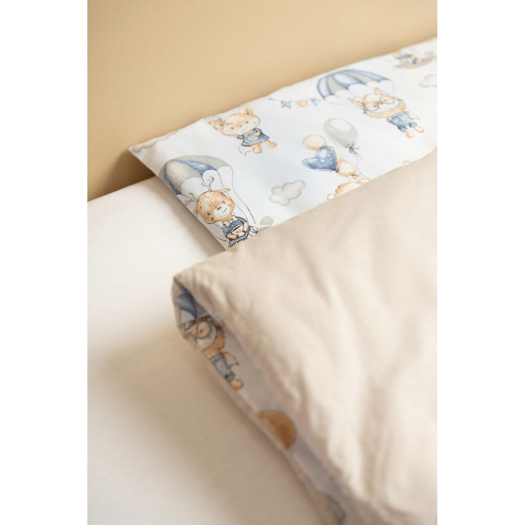Sensillo Toddler Bedding Set 140x70 cm - 5 Designs
