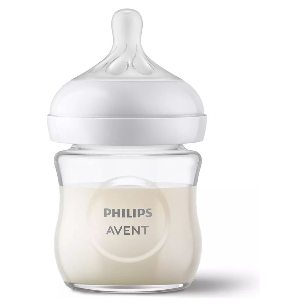 Philips Avent Glass Baby Bottle Natural Response - 2 Sizes