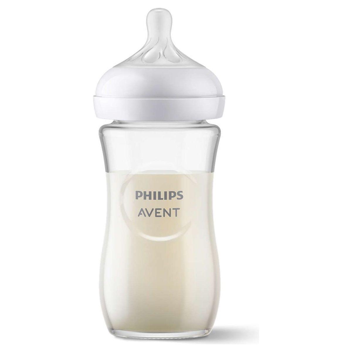 Philips Avent Glazen Babyfles Natural Response 240 ml