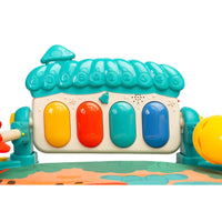 Toyz Zoo Educational Playmat With Kick Piano - 2 Colours