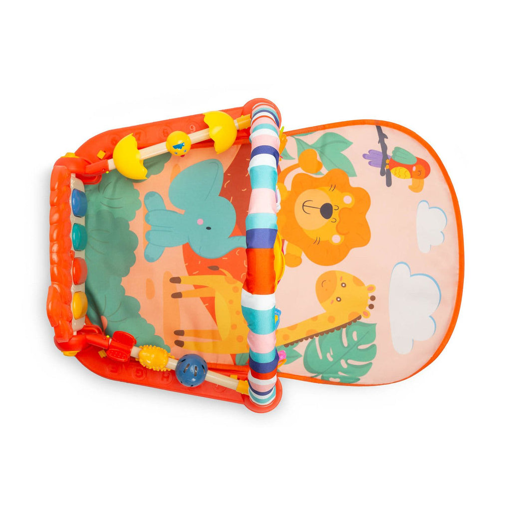 Toyz Zoo Educational Playmat With Kick Piano - 2 Colours