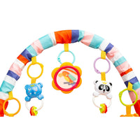 Tapis de jeu éducatif Toyz Zoo avec Kick Piano - 2 couleurs