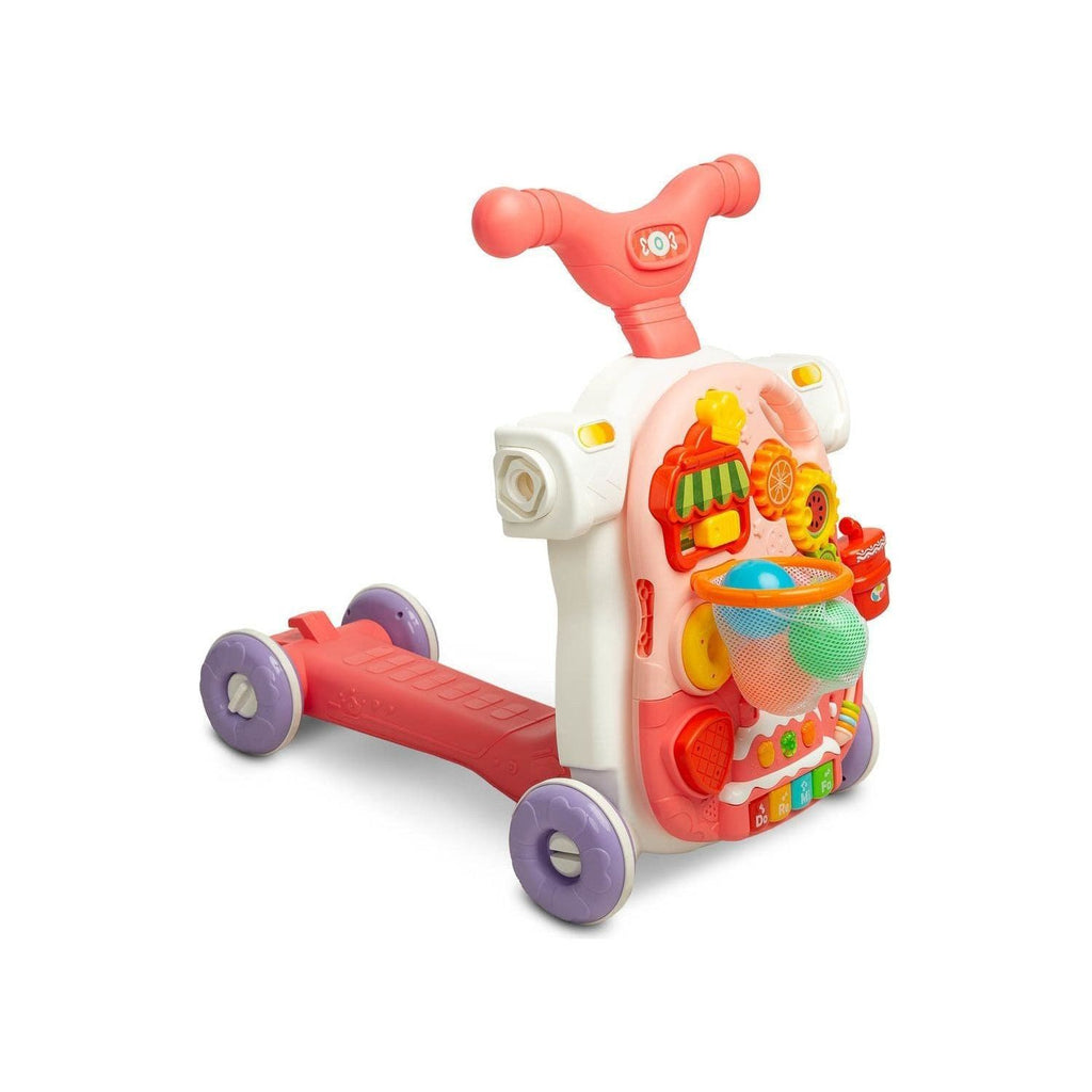 Toyz 5in1 Multifunctional Baby Walker - 2 Colours