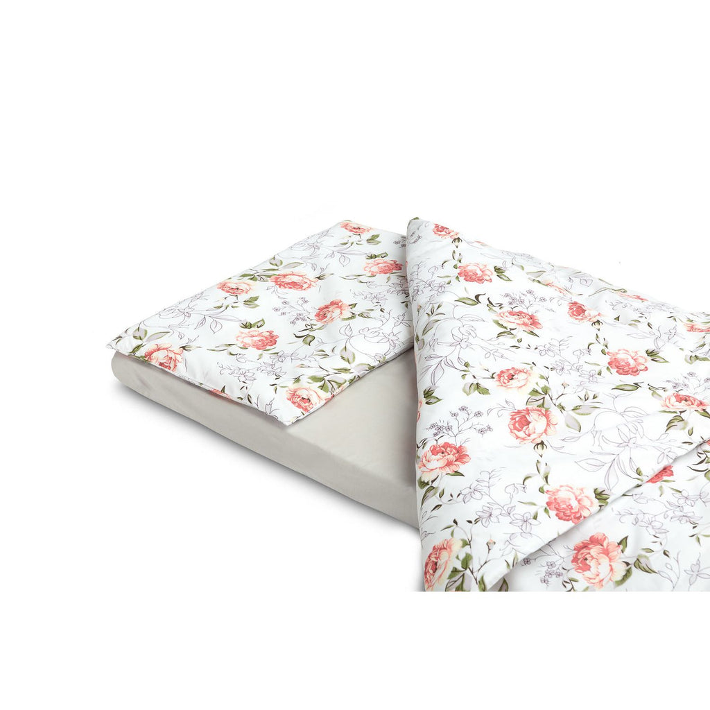 Sensillo Bedding Set With Sheet 120x60 cm - 3 Designs
