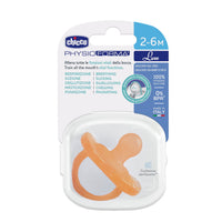 Chicco Physio Luxe Soother 1 pack 2-6 months - 3 Colours