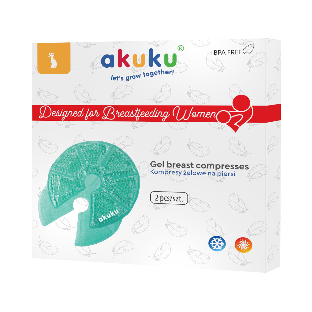 Akuku Gel Relief Cold or Hot Pads 2 pc