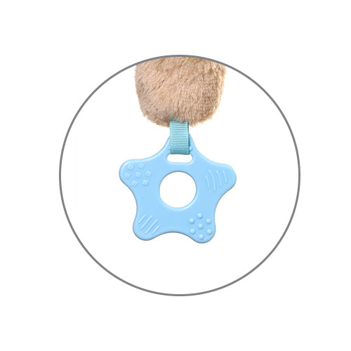Babyono Dog Willy Squeaker With Teether