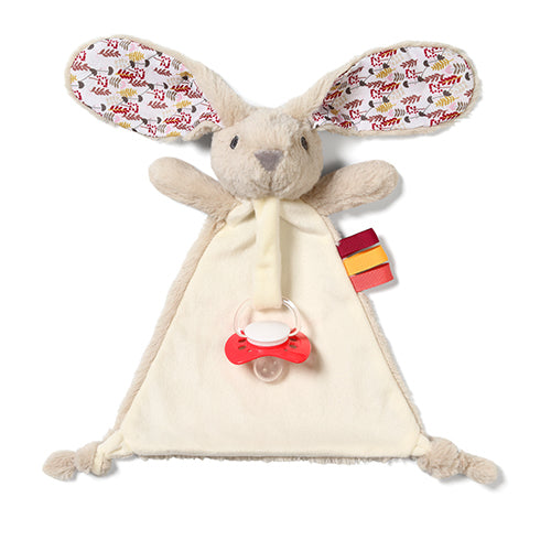 Babyono First Blanket Soother Holder Bunny Milly