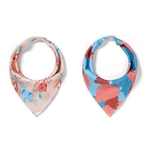 Babyono Bandana Bavoir 2-pack - 8 Modèles