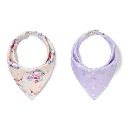 Babyono Bandana Bavoir 2-pack - 8 Modèles