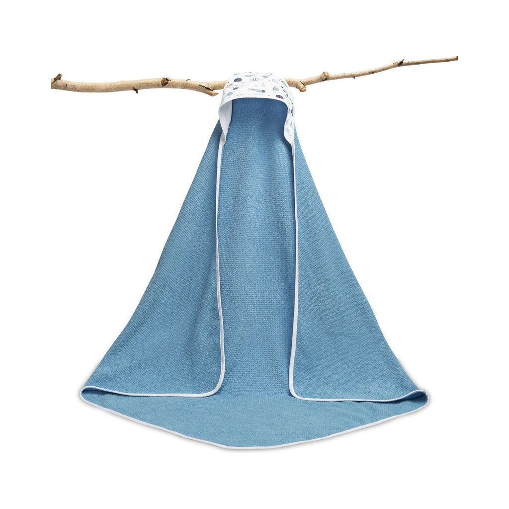 Sensillo badhanddoek met capuchon 100×100 - 5 ontwerpen