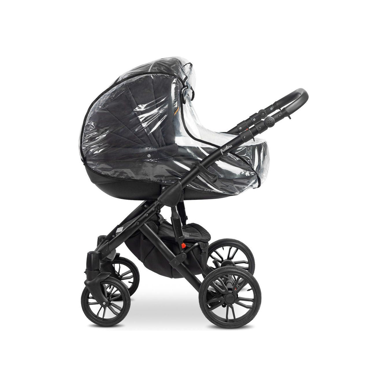 Caretero Rain Cover For Deep Pram