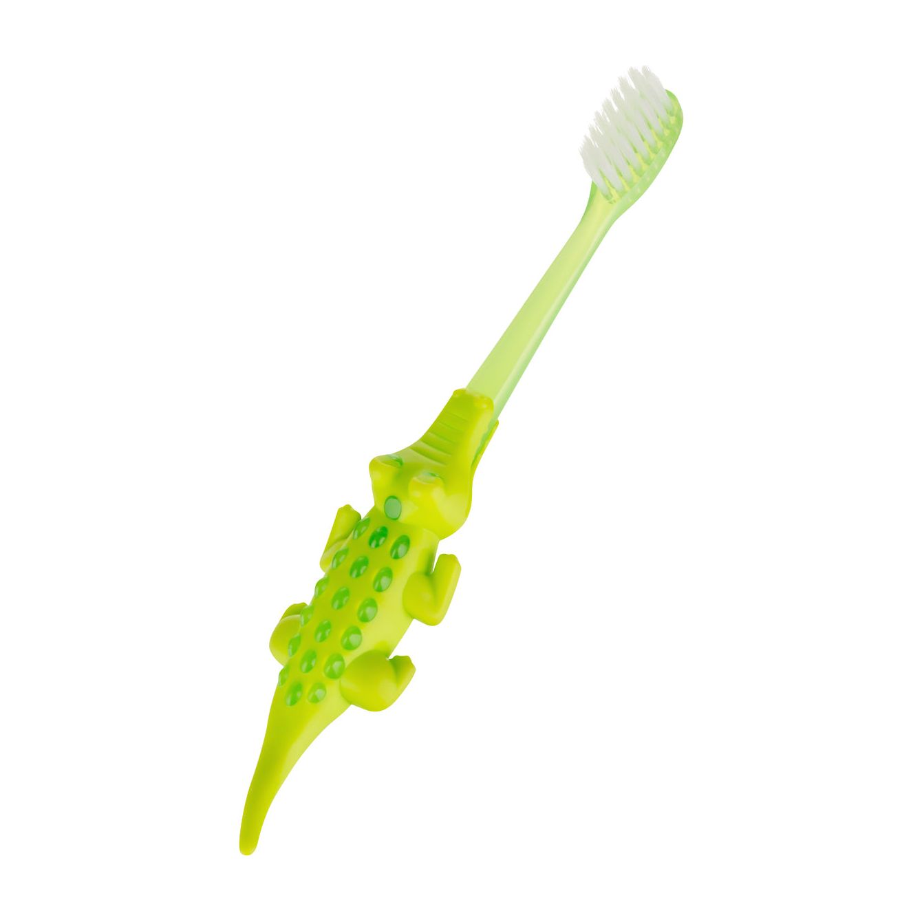 Akuku First Toothbrush 12m+ - Crocodile