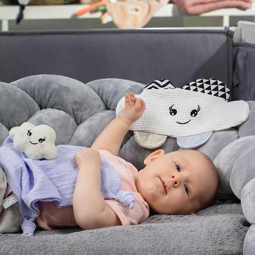 Babyono Blinky Cloud Cuddly Blanket