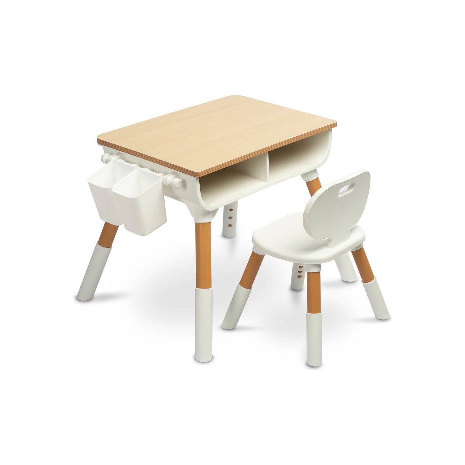 Toyz Lara Kids First Desk With Chair - Wood