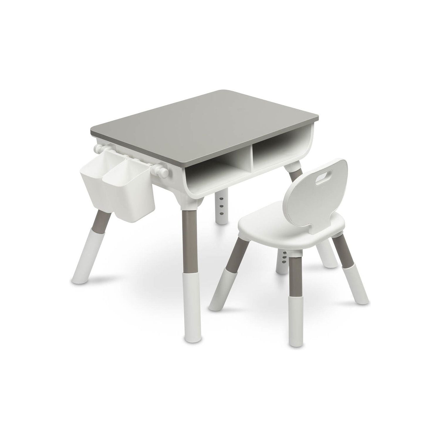 Toyz Lara Kids First Desk With Chair - Grey