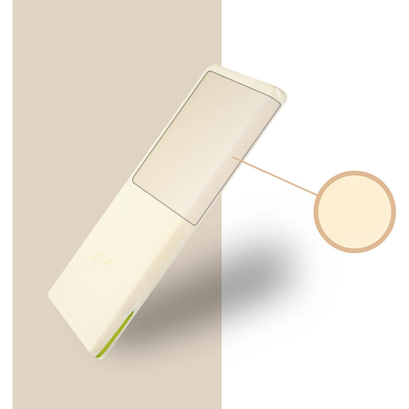 Sensillo Co-Sleeping Crib Mattress 90x40x6 cm thick