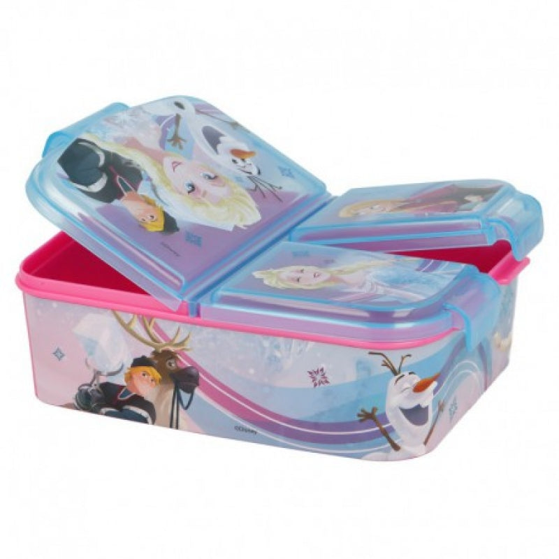 License 3-Compartment Lunch Box For Girls - Choose Your Character