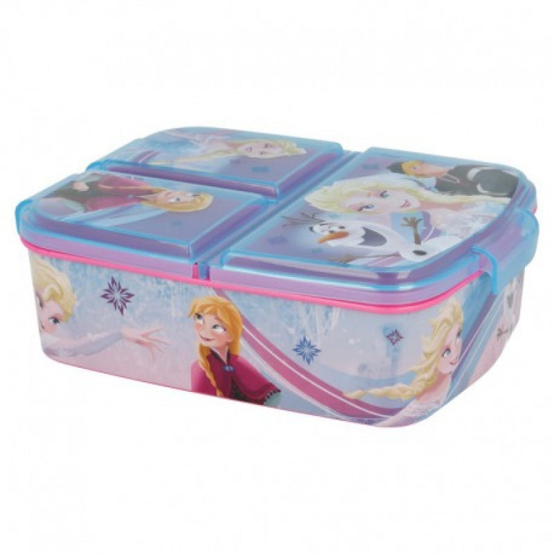 License 3-Compartment Lunch Box For Girls - Choose Your Character