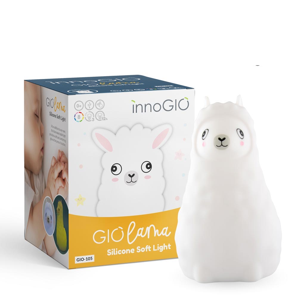 Innogio Gio Silicone Soft Light - 7 Designs