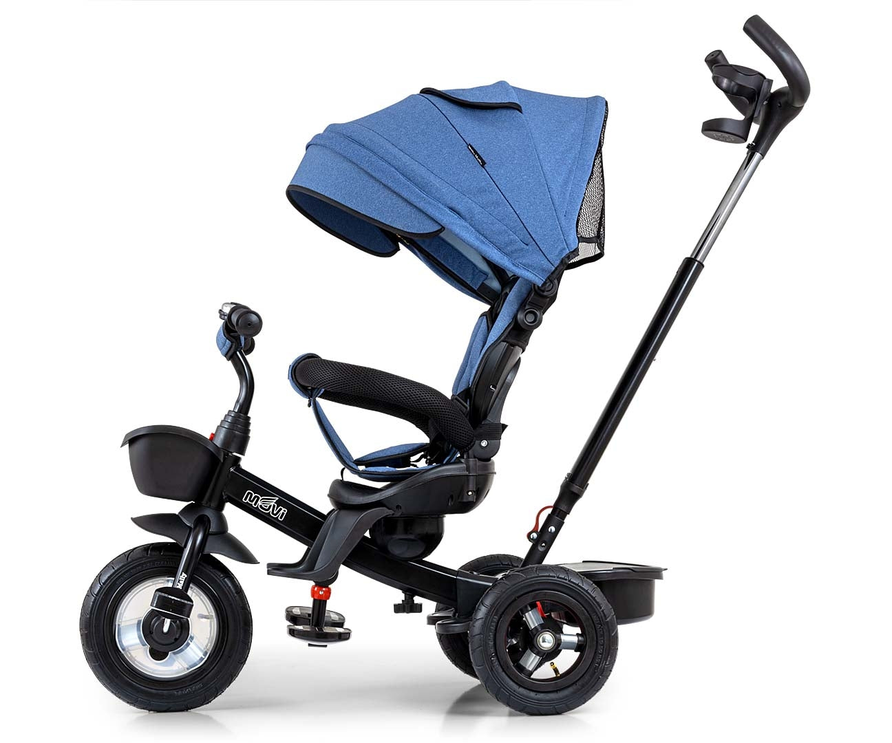 Milly Mally 5in1 Tricycle Movi - Denim