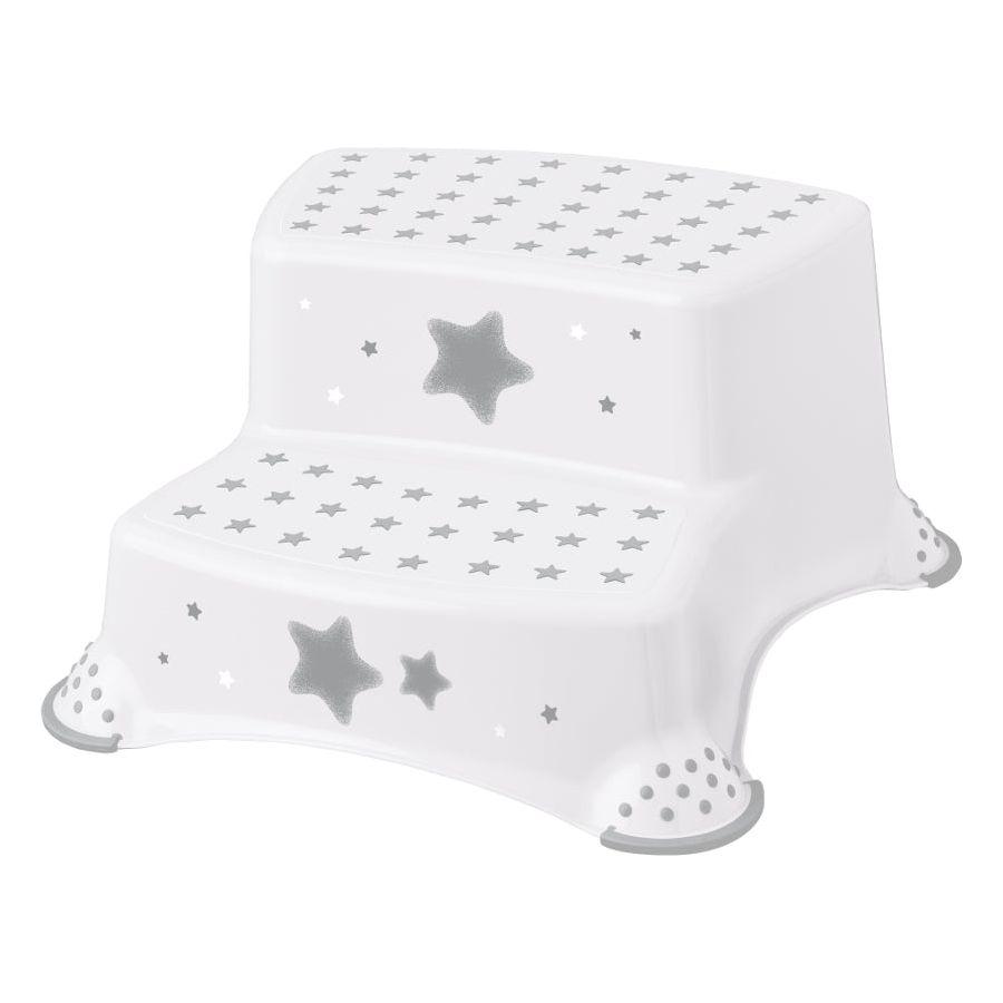 Keeeper Anti-Slip Double Bathroom Step Stool - Stars