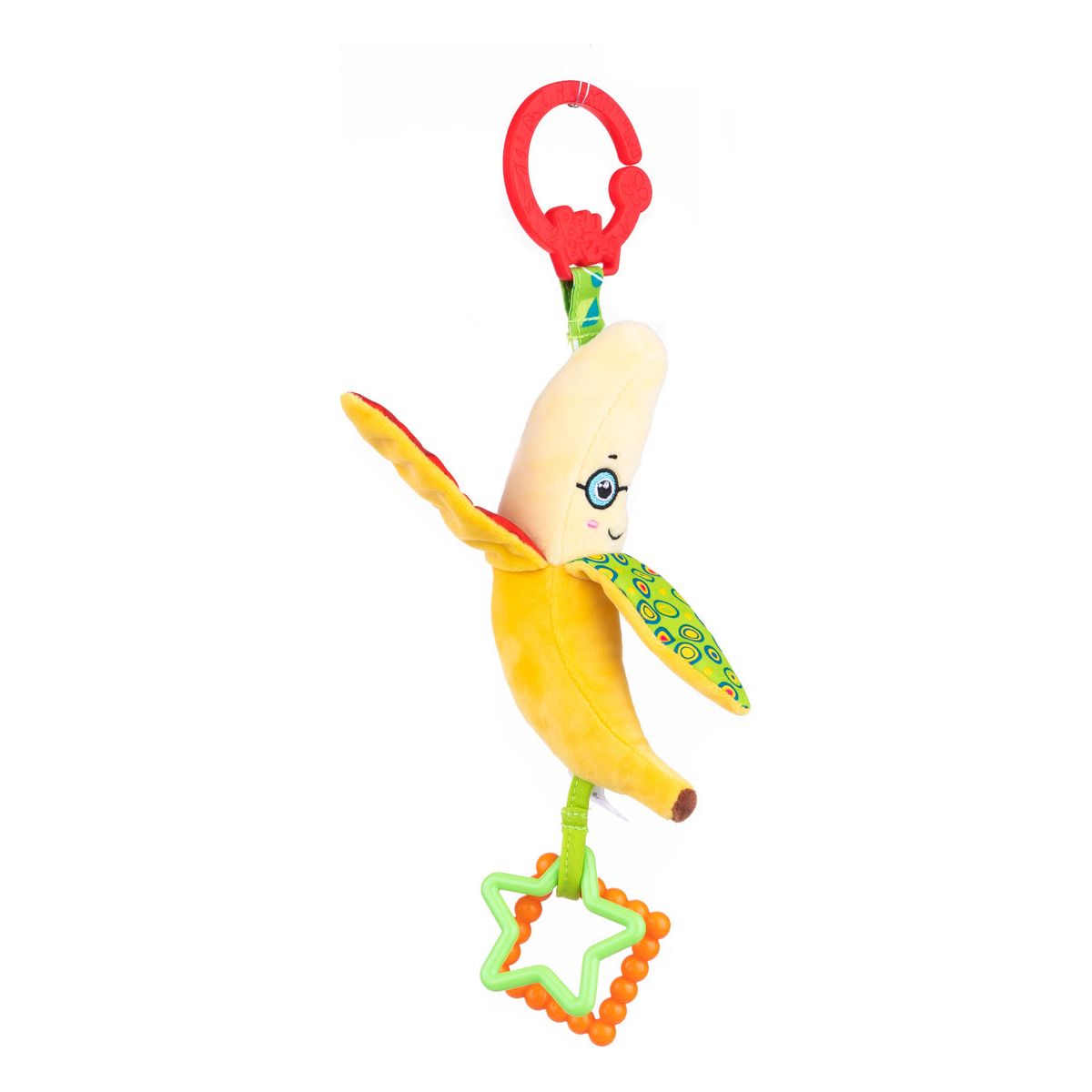 Balibazoo Sensory Baby Banana Toy 0m+