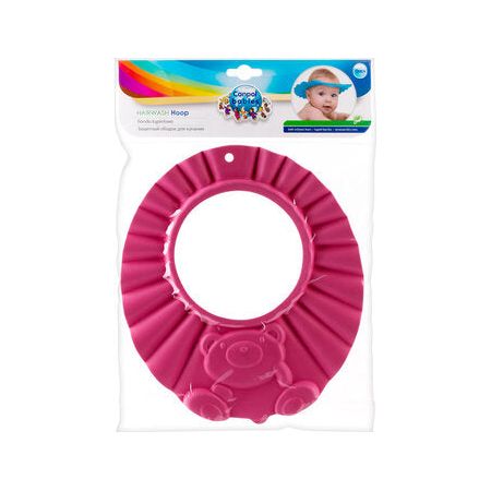 Canpol Baby Adjustable Protection Bath Cap - Pink