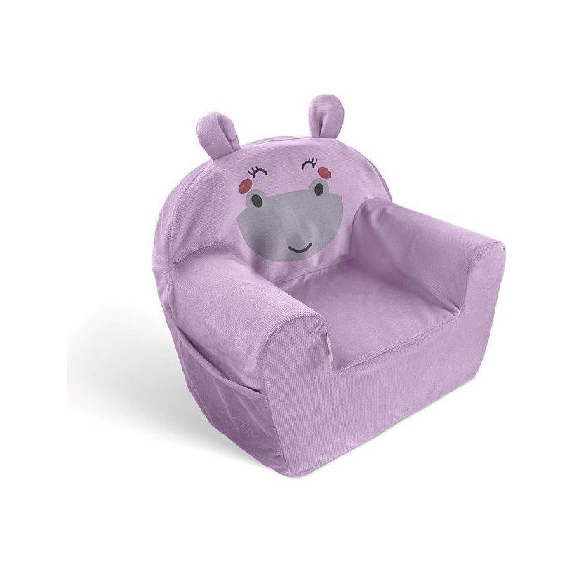 Albero Mio Animal Kinderfauteuil - Nijlpaard