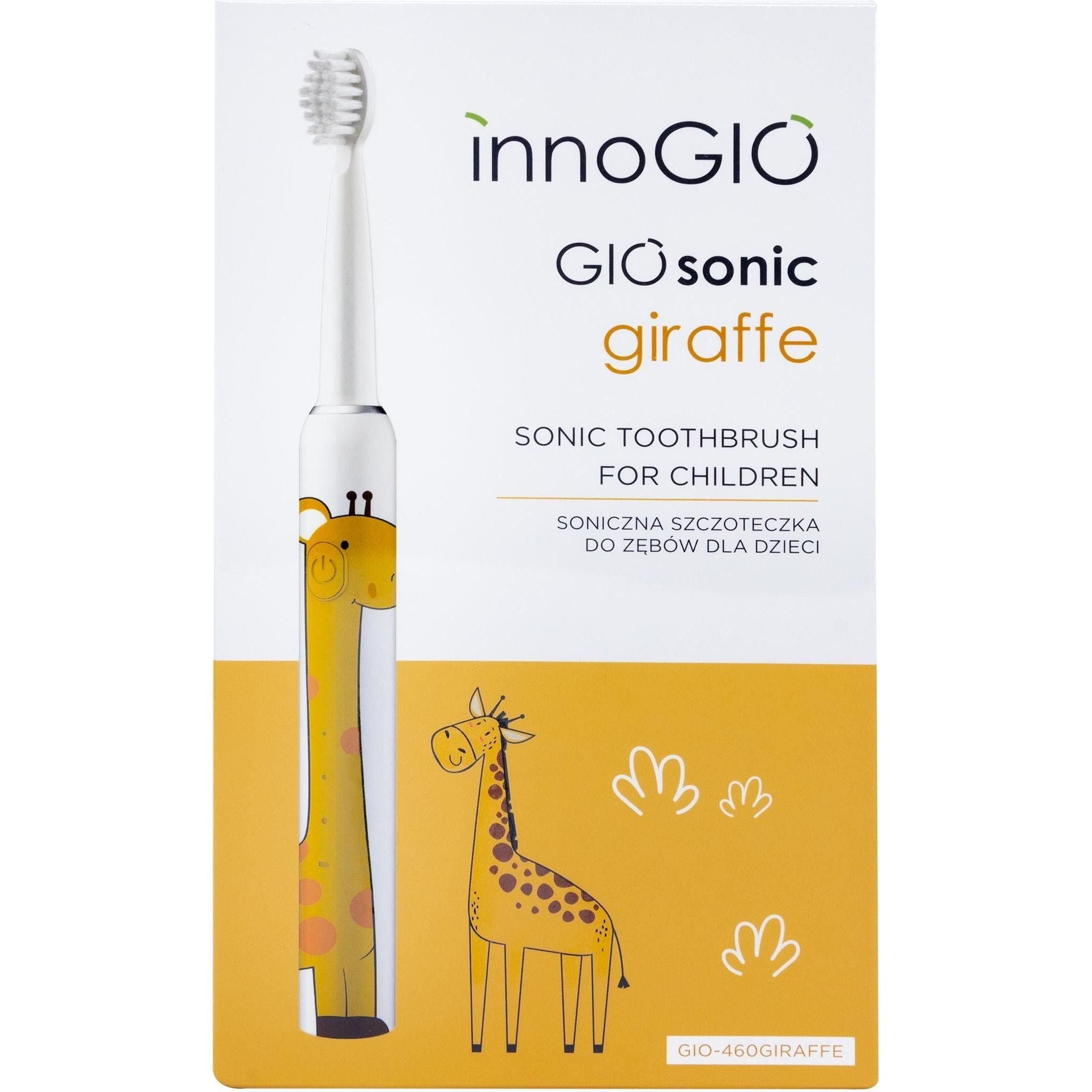 InnoGIO GIOsonic Toothbrush - Yellow