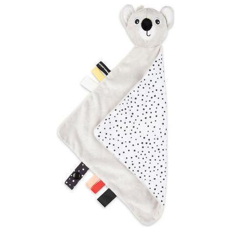 Canpol Babies Cuddle Toy-Blanket With A Soother Clip BabiesBo 0m+