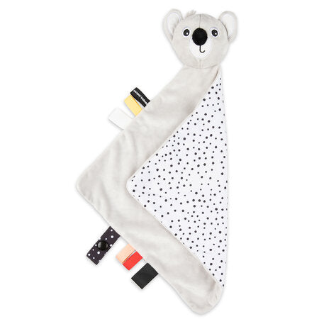 Canpol Cuddle Toy-Blanket With A Soother Clip BabiesBo