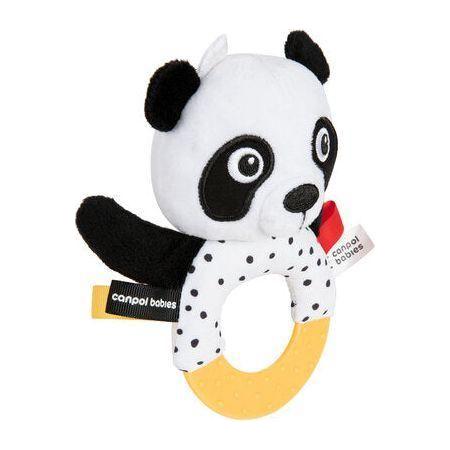 Canpol Babies Sensory Toy With Teether And Rattle BabiesBoo