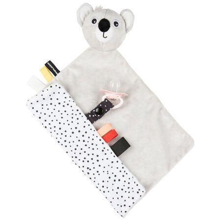 Canpol Babies Cuddle Toy-Blanket With A Soother Clip BabiesBo 0m+