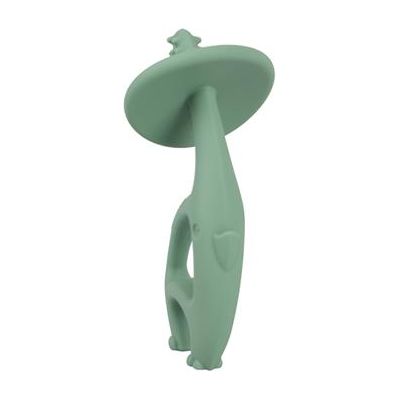 Mombella Dancing Elephant Teether 3m+ - Light Green