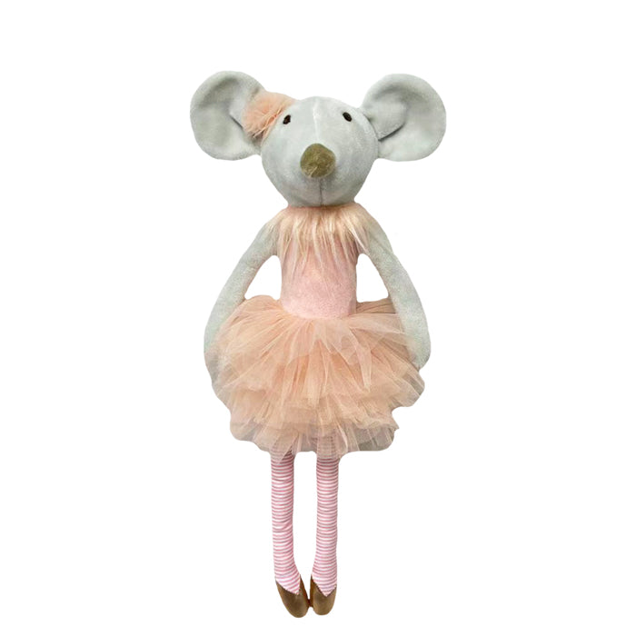 Tulilo Poppy Tutu Ballerina Mouse 38 cm