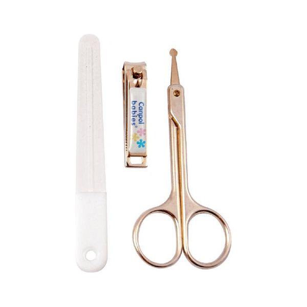 Canpol Babies Round Tip Baby Nail Scissors With Clippers