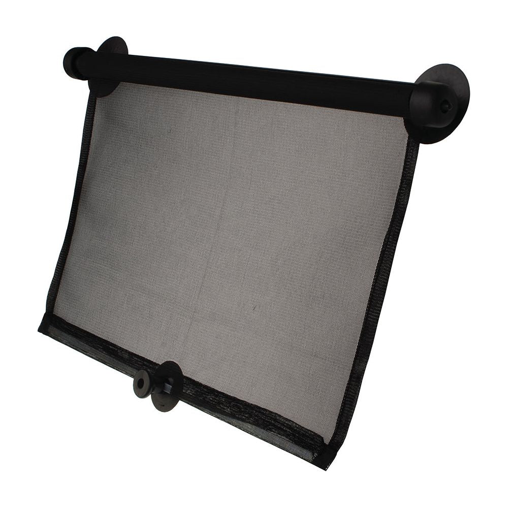 Abakus Black Car Sunblind Black 35x50 cm