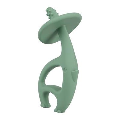 Mombella Dancing Elephant Teether 3m+ - Light Green