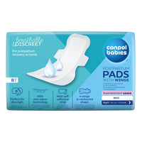 Canpol Discreet Maternity Night Pads With Wings