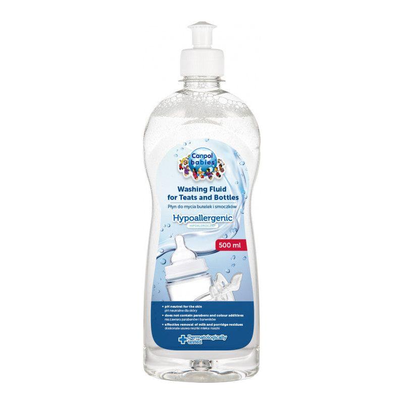 Canpol Babies Washing Fluid For Teats And Bottles 500ml